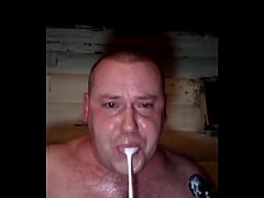 Play MP4 - This huge black cock poured me a mouthful of cum&excl; I have to spit out cum to continue swallowing this thick delicious cock&excl;