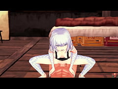 Play MP4 - Scaly Siren&rsquo;s Slippery Ride &ndash; Blue-Haired Vixen Milks Every Inch After Fingering&excl;