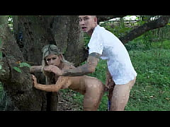 Play MP4 - Beautiful blonde girl rides a huge cock until cumming&comma; Curvy Latina is fucked hard