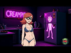 Play MP4 - Portal Porn Demoniums &lbrack; PARODY HENTAI GAME &rsqb; Ep&period;8 Spooky succubus and EVIL MORTY &excl;