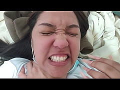 Play MP4 - MY COLOMBIAN STEPSISTER'S BITCH HAD BEEN WANTING ME FOR A LONG TIME&comma; WHEN MY WIFE LEFT SHE CALLED ME TO FUCK HER HOT PUSSY