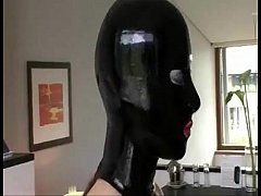 Play MP4 - BDSM Latex Solo - SEXTVX&period;COM