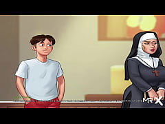 Play MP4 - SummertimeSaga - Fucked While She Was On Phone E2 &num; 38