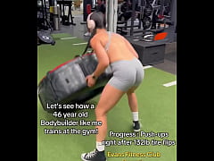 Play MP4 - Let&rsquo;s see how a 46 year old Bodybuilder like me trains at the gym &excl;EFC Evans Fitness ClubGeorgia Outfit bom &period;&period;&period;