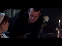 Play MP4 - Russian Redhead Nun Used in Freeze Time Fuck - Hot Blasfemy Real Life Doll Sex with Sata Jones