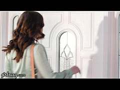 Play MP4 - GIRLSWAY Weird Fan Alexis Tae Fakes A Book Club To Fuck Her Favorite Author Evelyn Claire