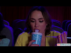 Play MP4 - Busty tgirl Ariel Demure fucks in cinema