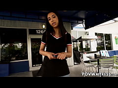 Play MP4 - Bubble butt waitress Kiarra Kai POV fucked by customer