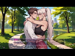 Play MP4 - Cartoon Babe Rides A Big Black Dildo- Shadows of Ambition- Gameplay &num;2