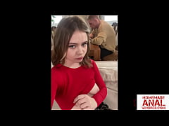 Play MP4 - ANALIZED - Innocent Teen Lesya Milk Gets Her Asshole Punished By A Thick White Cock