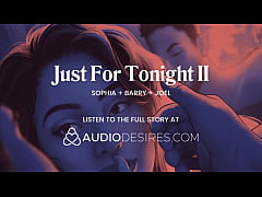Play MP4 - Fucking my husband in the same bed as his best friend ends in a threesome &lbrack;audio porn for women&rsqb;