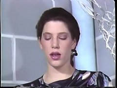 Play MP4 - Curious young brunette persuaded her bumhole engineers to allow her to join their merry-making