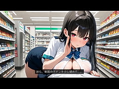 Play MP4 - 深夜コンビニ巨乳店員の秘密のパイズリ ASMR