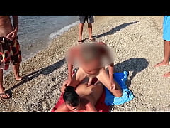 Play MP4 - CUM PARTY ON THE BEACH&excl; MY ASSHOLE IS THERE FOR EVERYONE&excl;