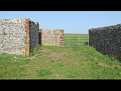 Play MP4 - perv spies on farmers daughter whilst she plays with her pussy behind the barn &lpar;public&rpar;