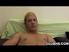 Play MP4 - Two horny amateur hunks tugging their hard dicks
