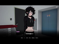 Play MP4 - My Femboy Roommate &num;01 - Goth Femboy Shows Me Their Big Ass