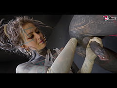 Play MP4 - TRANNY ANAL stretching by TATTOOED dominatrix - ASS fisting FEMDOM couple &lpar;goth&comma; punk&comma; alt porn&rpar; ZF163