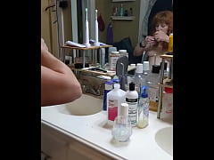 Play MP4 - Hotwife Steffi blue sheer pussy dance