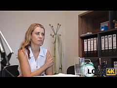 Play MP4 - LOAN4K&period; Hot office table sex is a result of a loan inquiry
