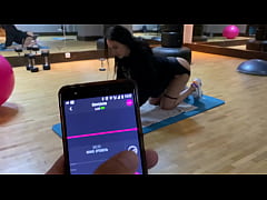 Play MP4 - Workout Games Gone Wild&period; Fitness Fun With Remote Control vibrator Lovense lush