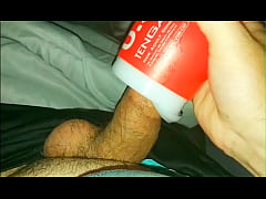 Play MP4 - Caught Celebrity Cory Bernstein edging Big dick into Sex Toy&comma; then busts a huge CUMSHOT  Male Celebrity Sex Tape Gostoso Gay