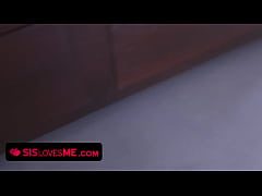 Play MP4 - Teen Stepsis Riley Mae POV tied up blowjob and fucking her shaved pussy