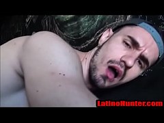 Play MP4 - Latin Thug Flip Flop bareback fuck- LatinoHunter&period;com