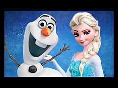 Play MP4 - frozen parody&colon; Elsa&comma; Olaf and his big carrot