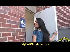 Play MP4 - Gloryhole interracial cock licking and sucking 18