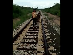 Play MP4 - Walking half naked in public