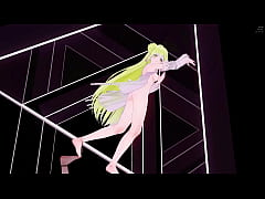 Play MP4 - Azur Lane Janus Hentai Hot Sexy Dance Transparent Lingerie Song HA AOA Mmd 3D Blonde Hair &lpar;CLIP&rpar;