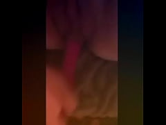 Play MP4 - Bae Dildos Her Pussy For