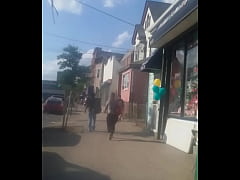 Play MP4 - Guy follows girl with big ass