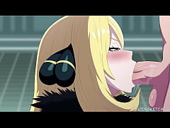 Play MP4 - Cynthia decides to give you a reward for beating her