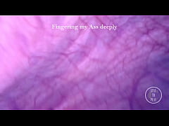 Play MP4 - Look inside my Bladder as I push a Torch up my Ass