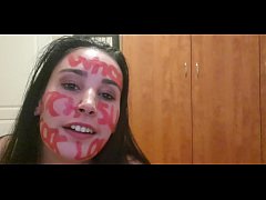 Play MP4 - Self punish&comma; pissing&comma; slapping&comma; gagging with dirty talking