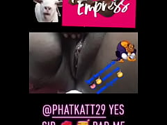 Play MP4 - Ebony MEMPHIS chic pussy creams