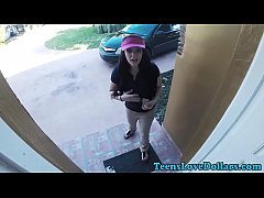 Play MP4 - Newbie teen rides dick