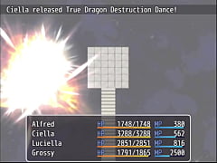 Play MP4 - Tarado se torna o her&oacute;i e fode com as irm&atilde;s para ganhar poderes - NTR Sisters - Ciella & Luciella - Parte 12