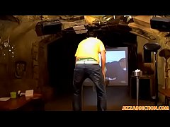 Play MP4 - Horny twinks swap sloppy blowjobs ending with jizz in mouth