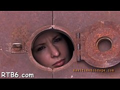 Play MP4 - Beautiful are bound and given hardcore bdsm castigation