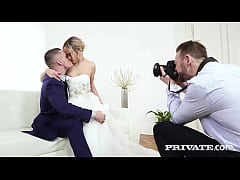 Play MP4 - Private&period;com - Cock Hungry Bride Anna Khara Gets Ass Double Penetrated&excl;