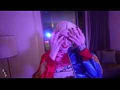 Play MP4 - Harley Quinn pink pussy Destroyed by Gibby the Clown