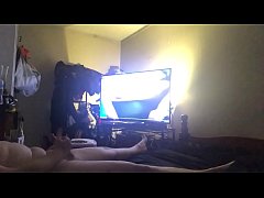 Play MP4 - Dude wanks over Silvia Saige video