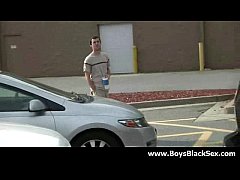 Play MP4 - Sexy black gay boys fuck white young dudes hardcore 05