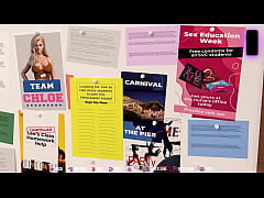 Play MP4 - College Kings &num;04 - Kissing Cheating Latina Girlfriend In Public&period; Her Boyfriend Must Not Find Out