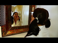 Play MP4 - Blowjob & Titjob From Busty Brunette