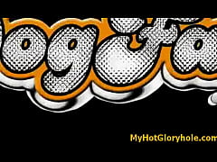 Play MP4 - Ebony babe gloryhole initiations 14