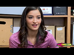 Play MP4 - Officer sticks his big cock inside Emily's hungry punani